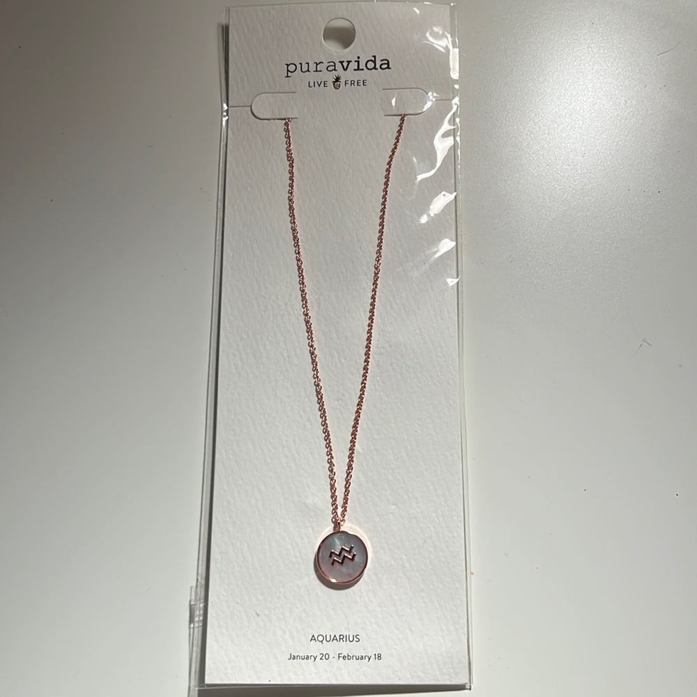 Zodiac necklace